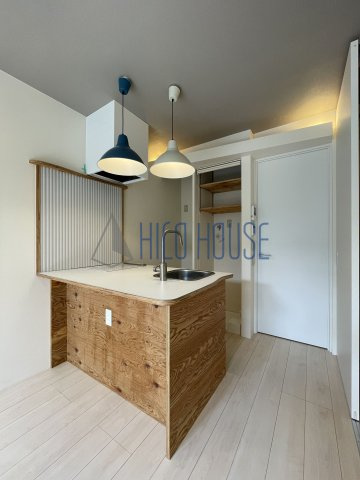 ボナチッタ　2号棟のキッチン