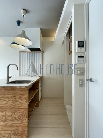 ボナチッタ　2号棟のキッチン