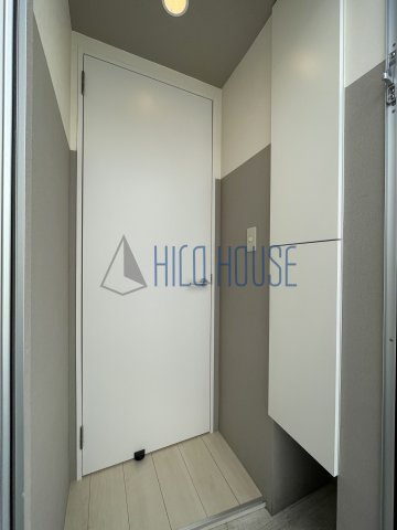 ボナチッタ　2号棟の玄関