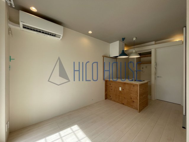 ボナチッタ　2号棟の居間・リビング