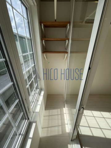 ボナチッタ　2号棟のバルコニー