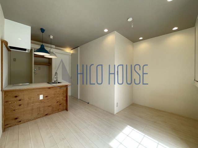 ボナチッタ　2号棟の居間・リビング