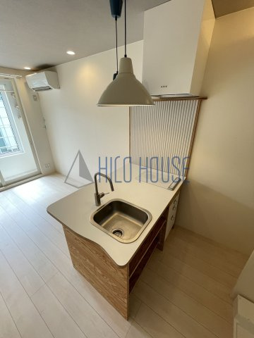 ボナチッタ　2号棟のキッチン