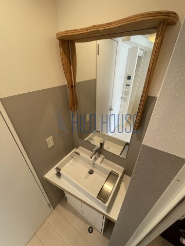 ボナチッタ　2号棟の洗面所