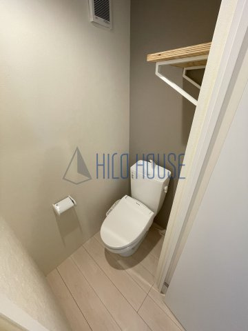 ボナチッタ　2号棟のトイレ