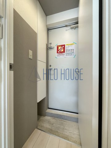 ボナチッタ　2号棟の玄関