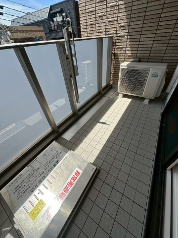 シークリサンス住吉のバルコニー