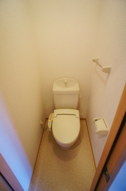 K・ブロッサムのトイレ|落ち着いたトイレです