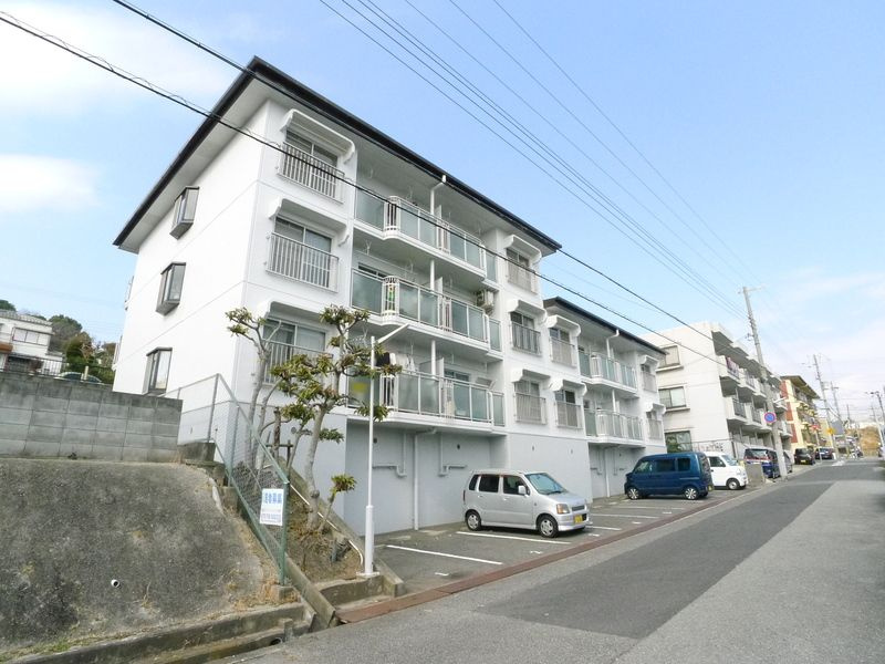 サンハイツ向陽Ⅰ の外観