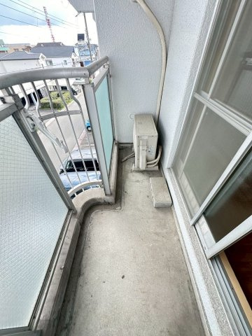 サンハイツ向陽Ⅰ のバルコニー