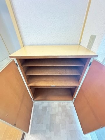 サンハイツ向陽Ⅰ の収納