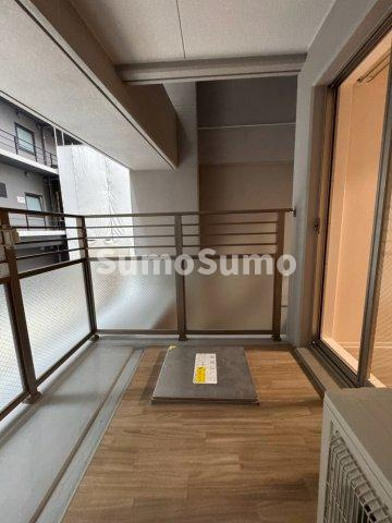 エスリードレジデンス大阪谷町ザ・マークス のバルコニー
