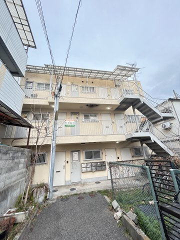 サンハウス図南の外観|落ち着いた雰囲気の外観です