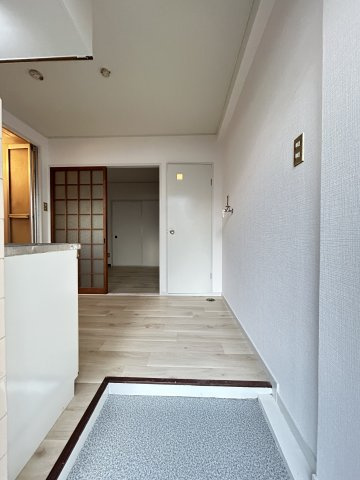 サンハウス図南のロビー|建物の内部です