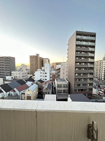 エールリベルテ大阪WESTの展望