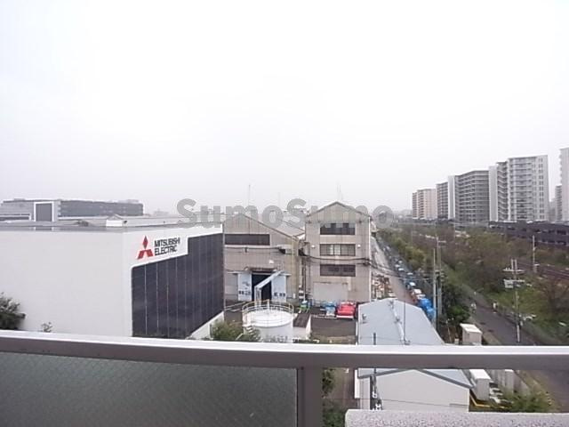 サリュー塚口の展望
