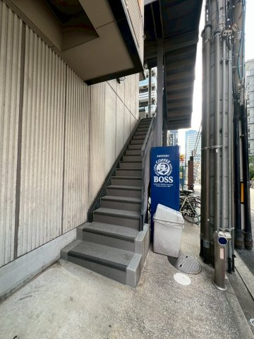 サンシャイン戸川のロビー|建物の内部です