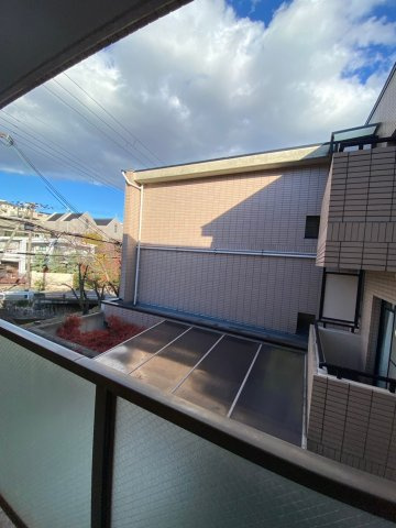 ヴィラ北夙川の展望