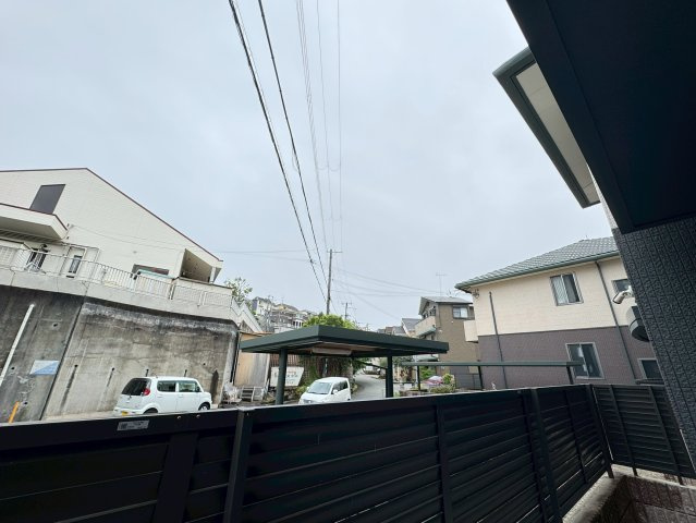 サンシャインヒルズB棟の展望