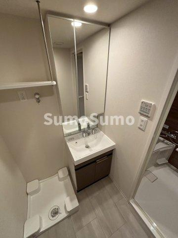 エスリードレジデンス大阪谷町ザ・マークス の洗面所