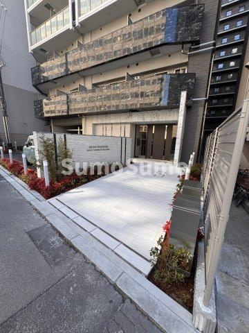 エスリードレジデンス大阪谷町ザ・マークス のエントランス