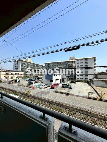 サンジェラン　マンションの展望