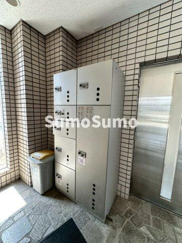 サンジェラン　マンションの外観