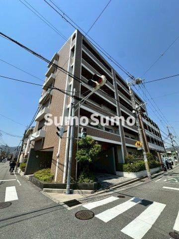 サンジェラン　マンションの外観