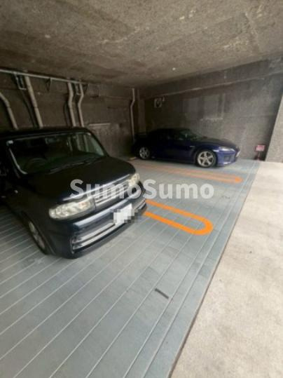 サンパレス21尼崎Ⅱの駐車場|駐車スペースもあります