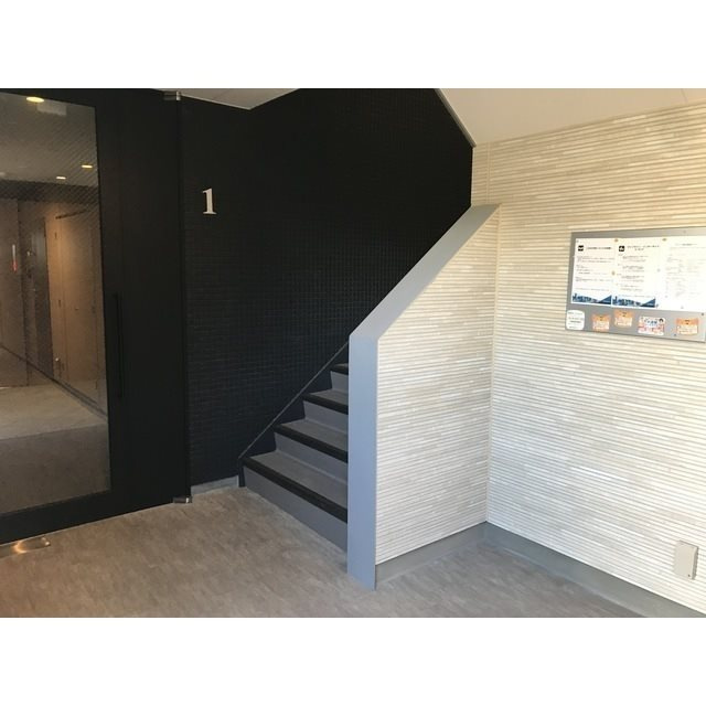 ウェルスクエア芦屋のロビー