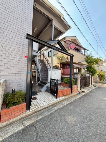 サン・ウェストⅠのエントランス