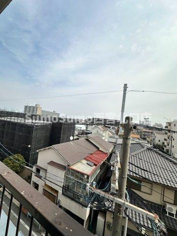 うぐいすビルの展望