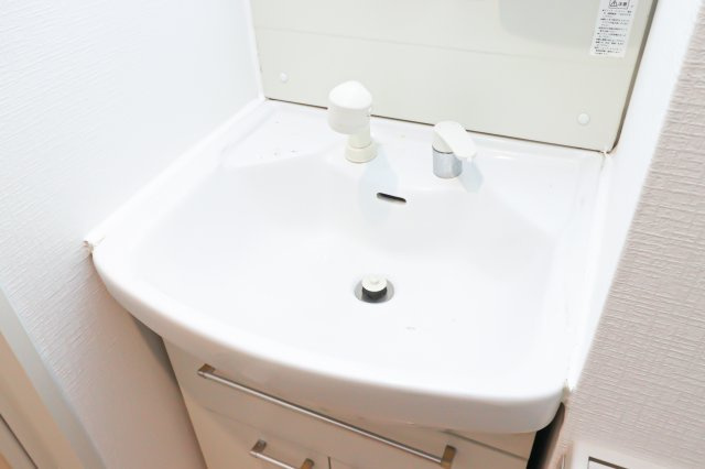 サヴォイザ・ティファナ　4階の独立洗面台|別号室です。現状優先です。