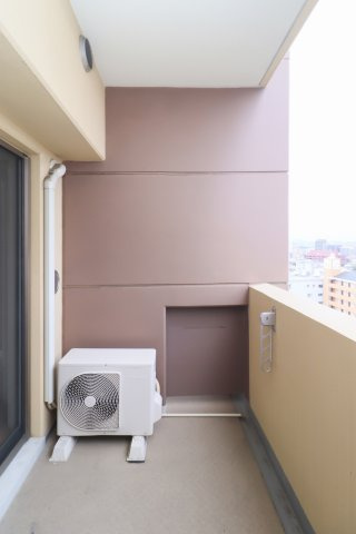 サヴォイザ・ティファナ　4階のバルコニー|別号室です。現状優先です。