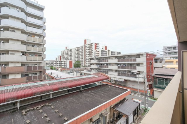 サヴォイザ・ティファナ　4階の展望|別号室です。現状優先です。