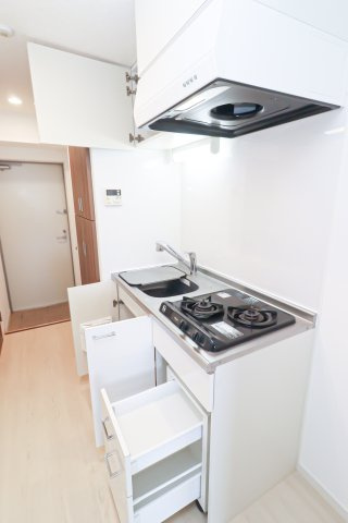 サヴォイザ・ティファナ　4階のキッチン|別号室です。現状優先です。