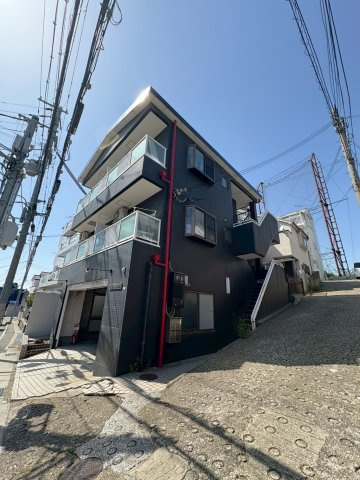 サングレースハイツの外観|外観もきれいです