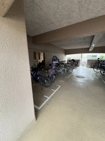 サングレイス西明石の駐車場