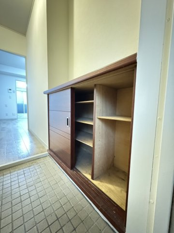 サンハイツ元町の収納