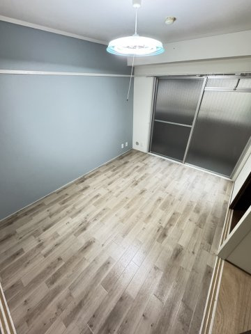 サンハイツ元町の寝室