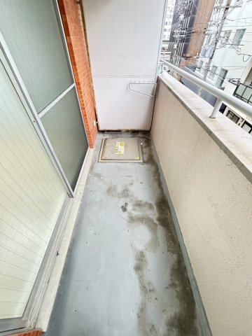 サンハイツ元町のバルコニー