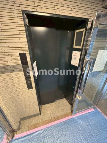サン・クレールのロビー