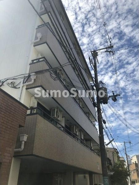 サンライズハイツ2号館の外観