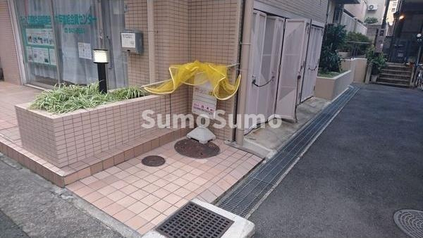 ヴェルドール六甲道のロビー