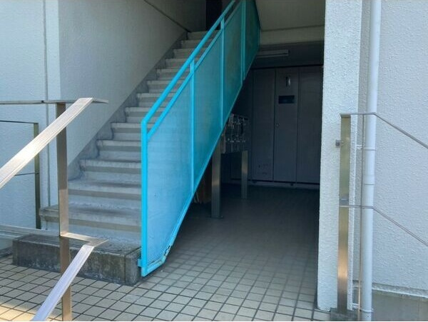 サンテラス池上のエントランス