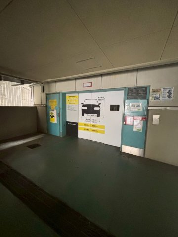 インプルーブ天満大手通の駐車場