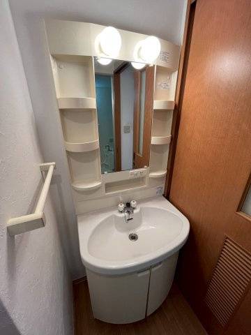 うはら甲子園口ビルの洗面所