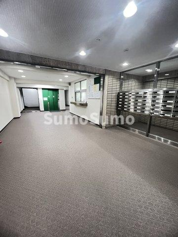 シーサイドコーポ芦屋のロビー