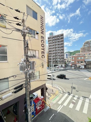 サンハイツ下山手の展望
