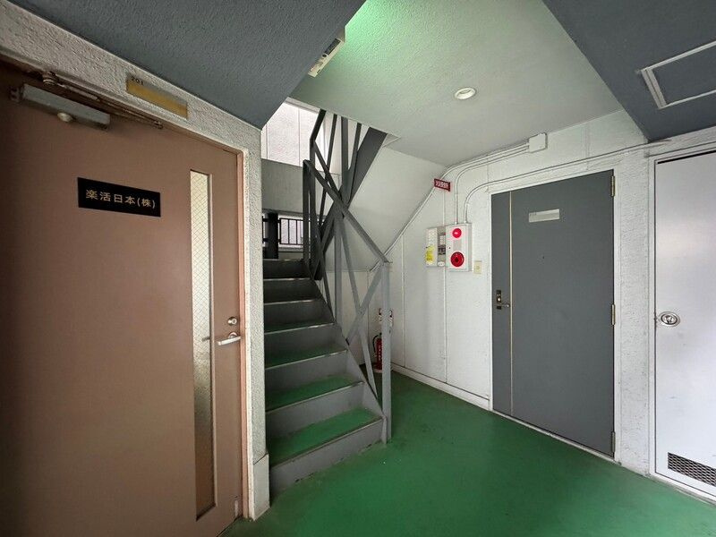 エクセス2020のロビー|建物の内部です